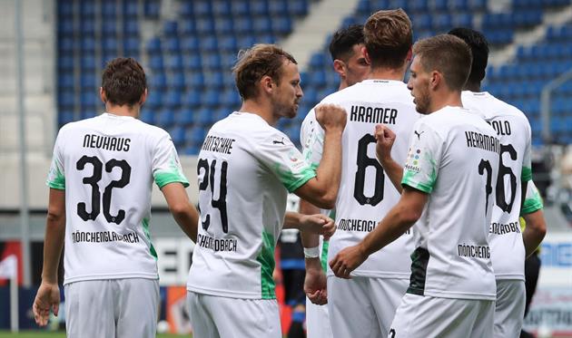 Боруссия М вытеснила Байер из зоны Лиги чемпионов