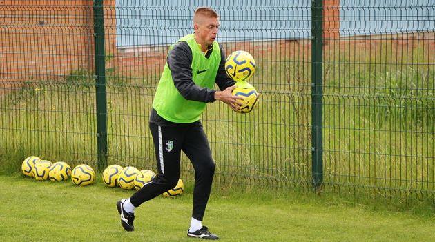 Антон Шендрик, фото ФК Александрия