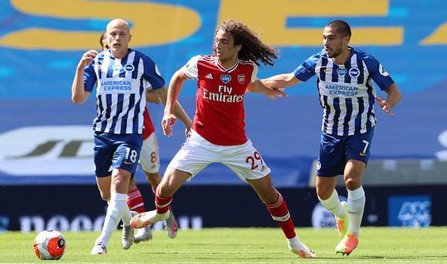 брайтон - арсенал, getty images