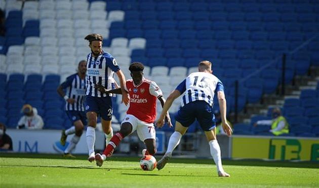 БРАЙТОН - АРСЕНАЛ, GETTY IMAGES 