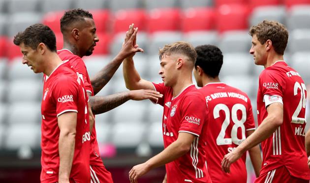 Игроки Баварии, фото getty images