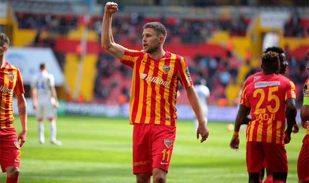 АРТЕМ КРАВЕЦ, KAYSERISPOR FK 