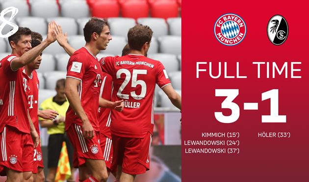 Фото: twitter.com/FCBayernEN 