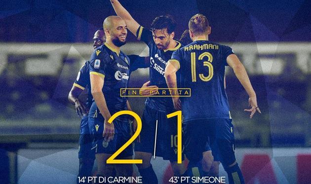 Фото: twitter.com/HellasVeronaFC 