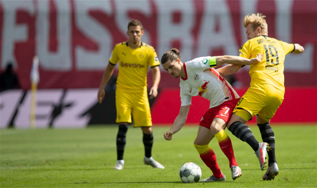 Лейпциг — Боруссия Д, Getty Images