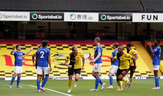 Уотфорд — Лестер, Getty Images