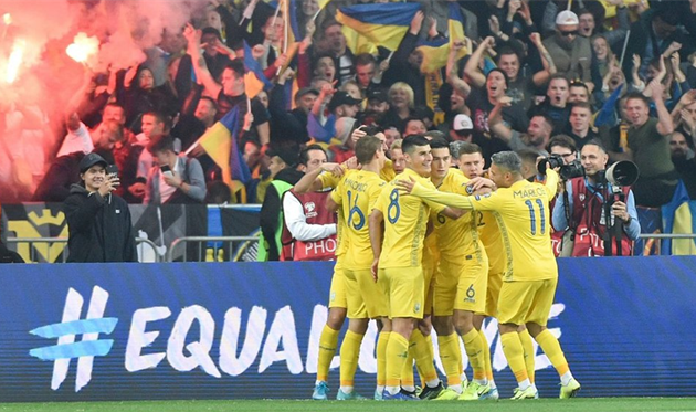 Игроки сборной Украины, УАФ