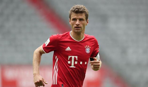 Томас Мюллер, Getty Images