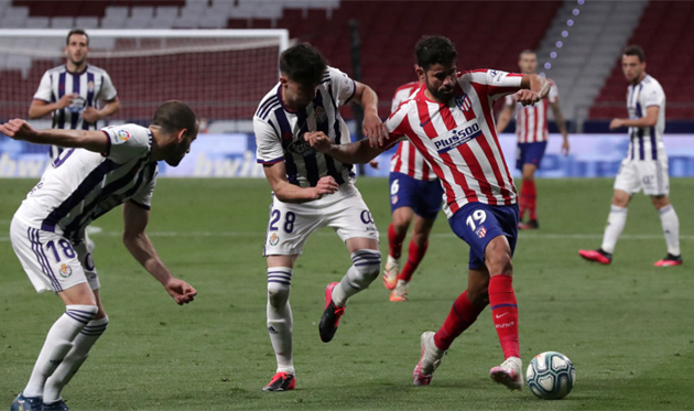 Атлетико – Вальядолид, Getty Images