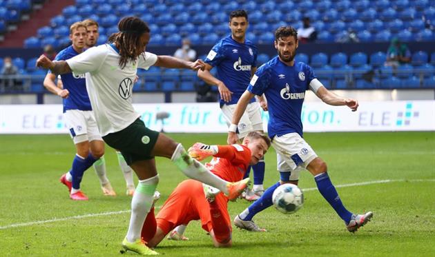 Шальке – Вольфсбург, Getty Images