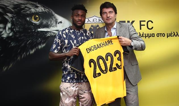 Брайт Энобахаре, aekfc.gr