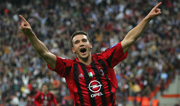 Андрей Шевченко, Getty Images