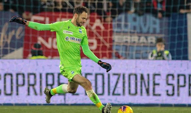 Этрит Бериша, фото ФК СПАЛ