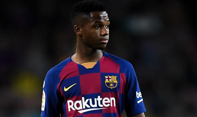 Ансу Фати, Getty Images