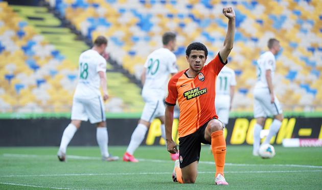 Тайсон, ФК Шахтер