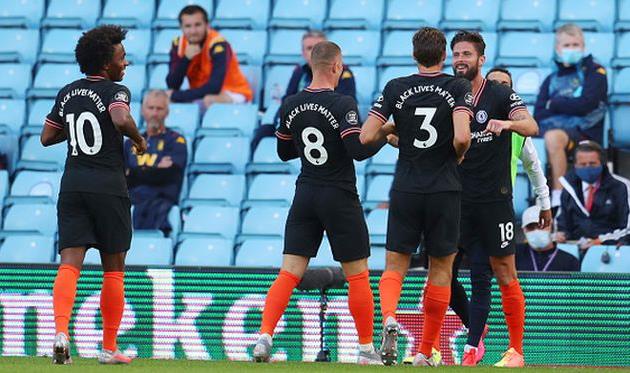 радость игроков челси, getty images