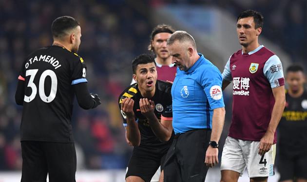 Манчестер Сити - Бернли, Getty Images 