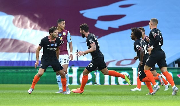 РАДОСТЬ ИГРОКОВ ЧЕЛСИ, GETTY IMAGES 