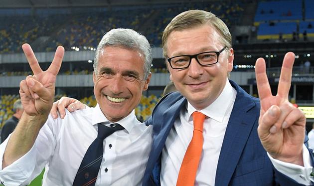 Луиш Каштру и Сергей Палкин, ФК Шахтер Донецк