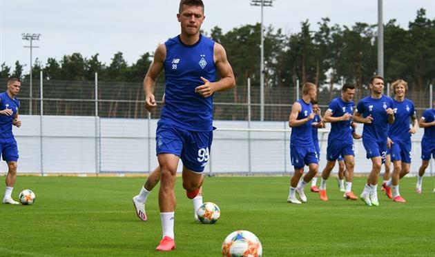 Игроки Динамо, фото: ФК Динамо 