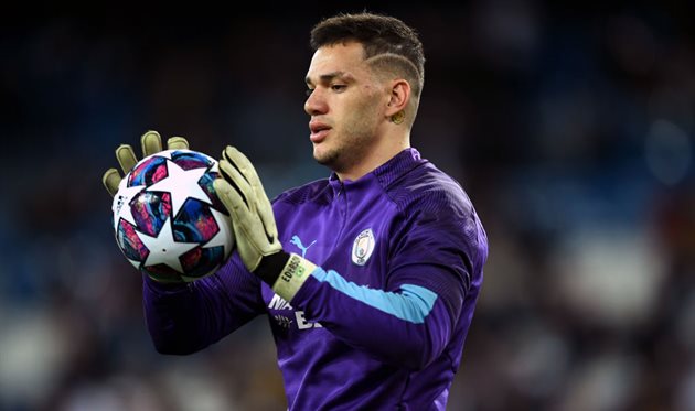 Эдерсон, getty images