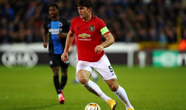 Гарри Магуайр, Getty Images