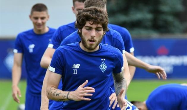 Георгий Цитаишвили, фото ФК Динамо Киев