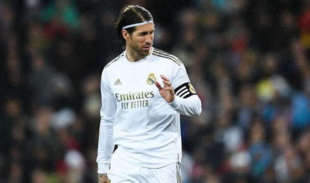 Серхио Рамос, фото getty images