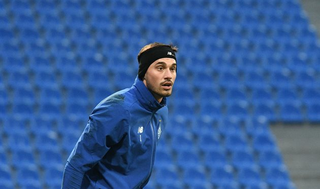 Бущан спас Динамо после удара Богданова с пенальти