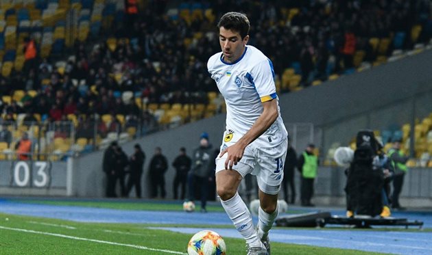 Карлос де Пена, фото Динамо