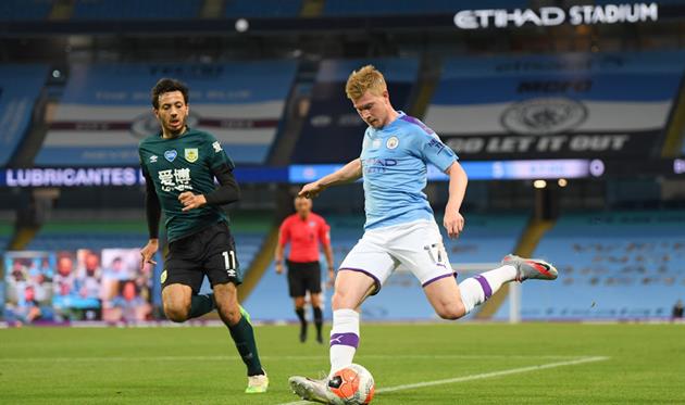 Манчестер Сити — Бернли, Getty Images