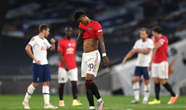 Тоттенхэм - Манчестер Юнайтед, Getty Images 