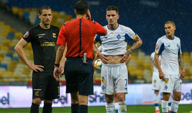 Динамо - Колос, ФК Динамо Киев