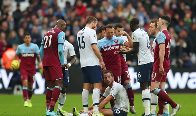 Тоттенхэм - Вест Хэм, Getty Images 