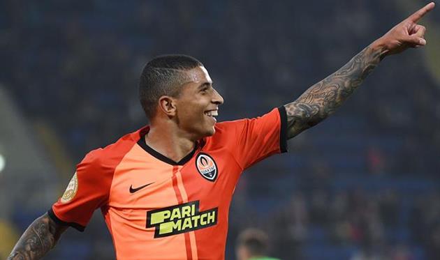 Додо, ФК Шахтер