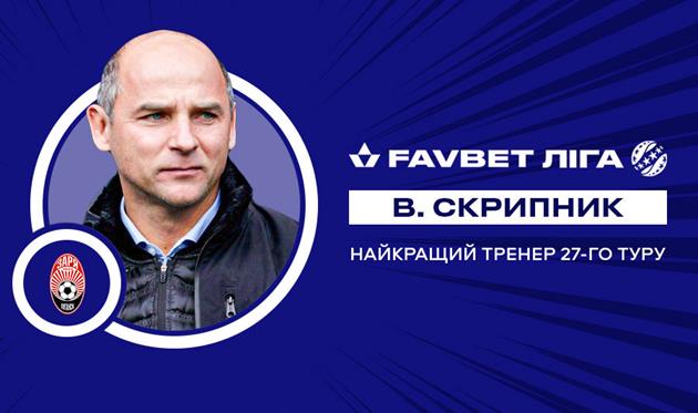 Виктор Скрипник, УПЛ