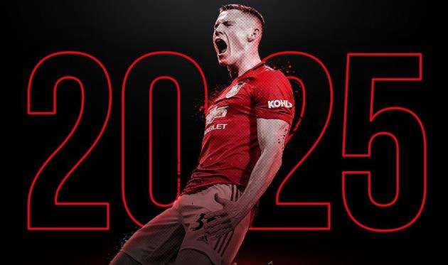 Скотт Мактоминей, Манчестер Юнайтед