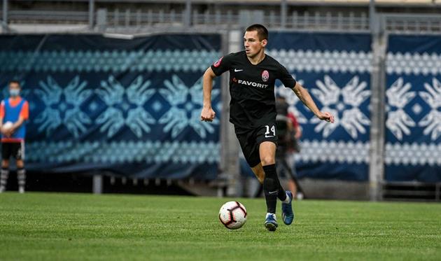 Богдан Михайличенко, фото ФК Заря