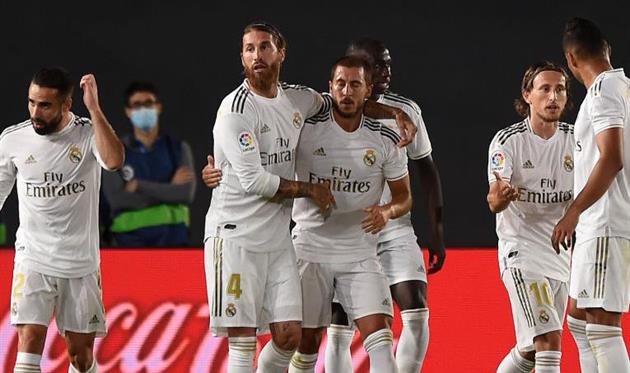 Игроки Реала, фото getty images