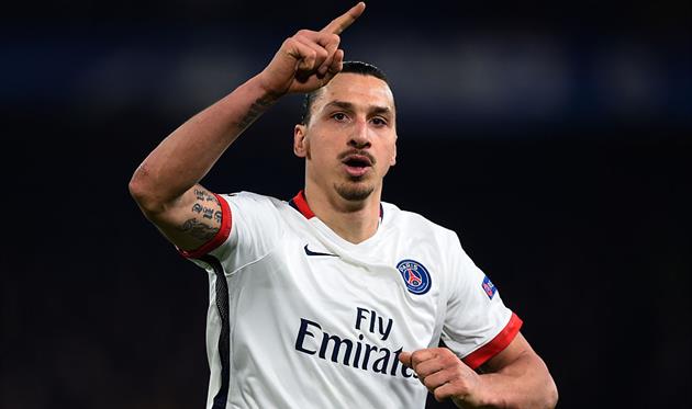 Златан Ибрагимович, getty images