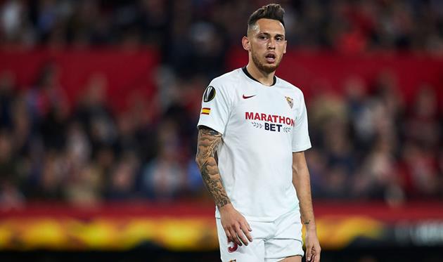 Лукас Окампос, фото getty images