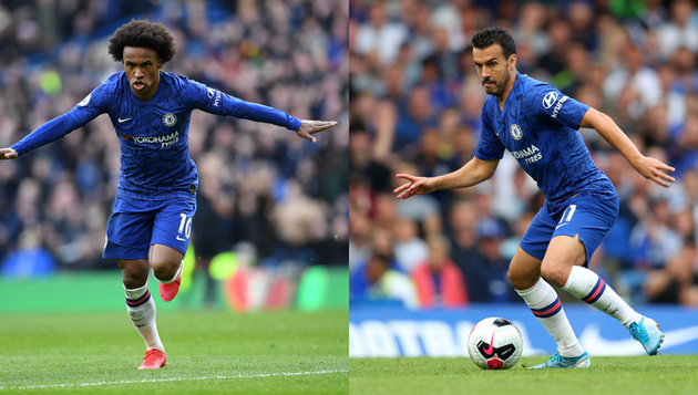 Виллиан и Педро, ФК Челси 