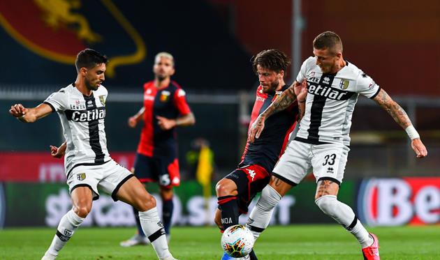 Дженоа - Парма, Getty Images 