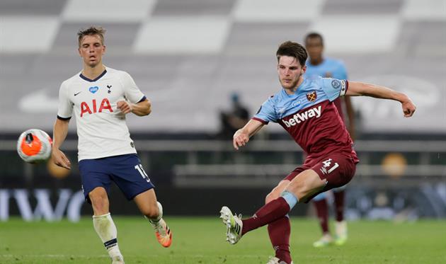 Тоттенхэм - Вест Хэм, getty images