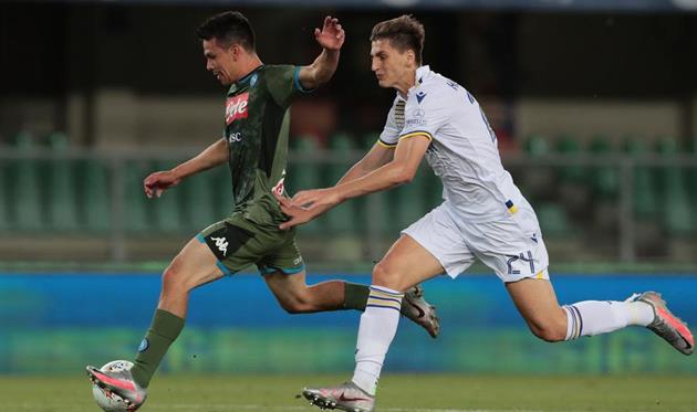 Верона – Наполи, Getty Images