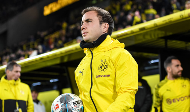 Марио Гетце, Getty Images