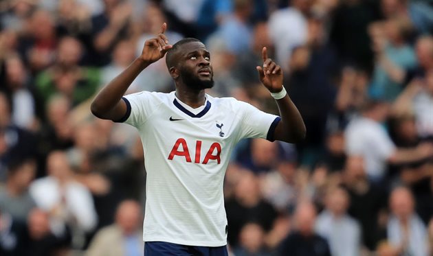 Танги Ндомбеле, getty images