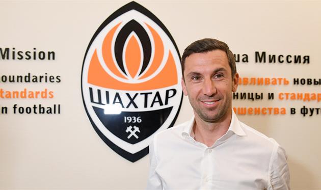 Дарио Срна, ФК Шахтер