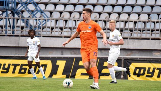 Даниил Игнатенко, фото ФК Мариуполь