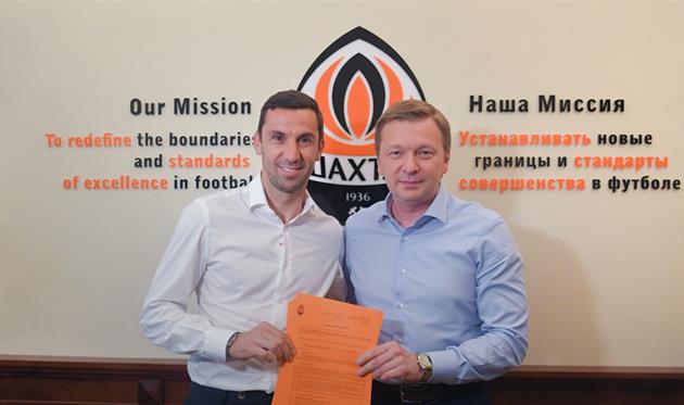 Дарио Срна и Сергей Палкин, Football.ua